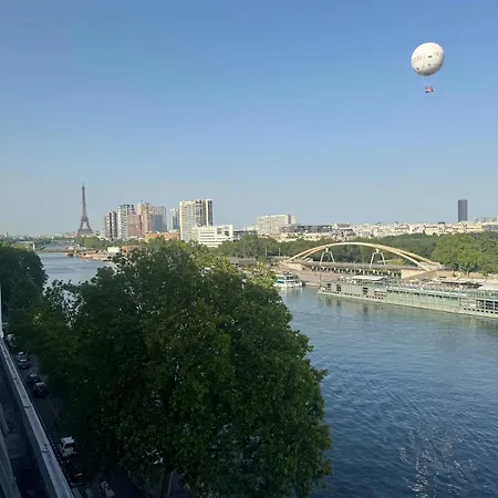 Vue Panoramique Seine Et Tour Eiffel - 7e Etage