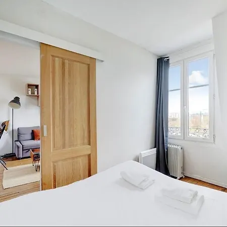 Διαμέρισμα Vue Panoramique Seine Et Tour Eiffel - 7e Etage Παρίσι